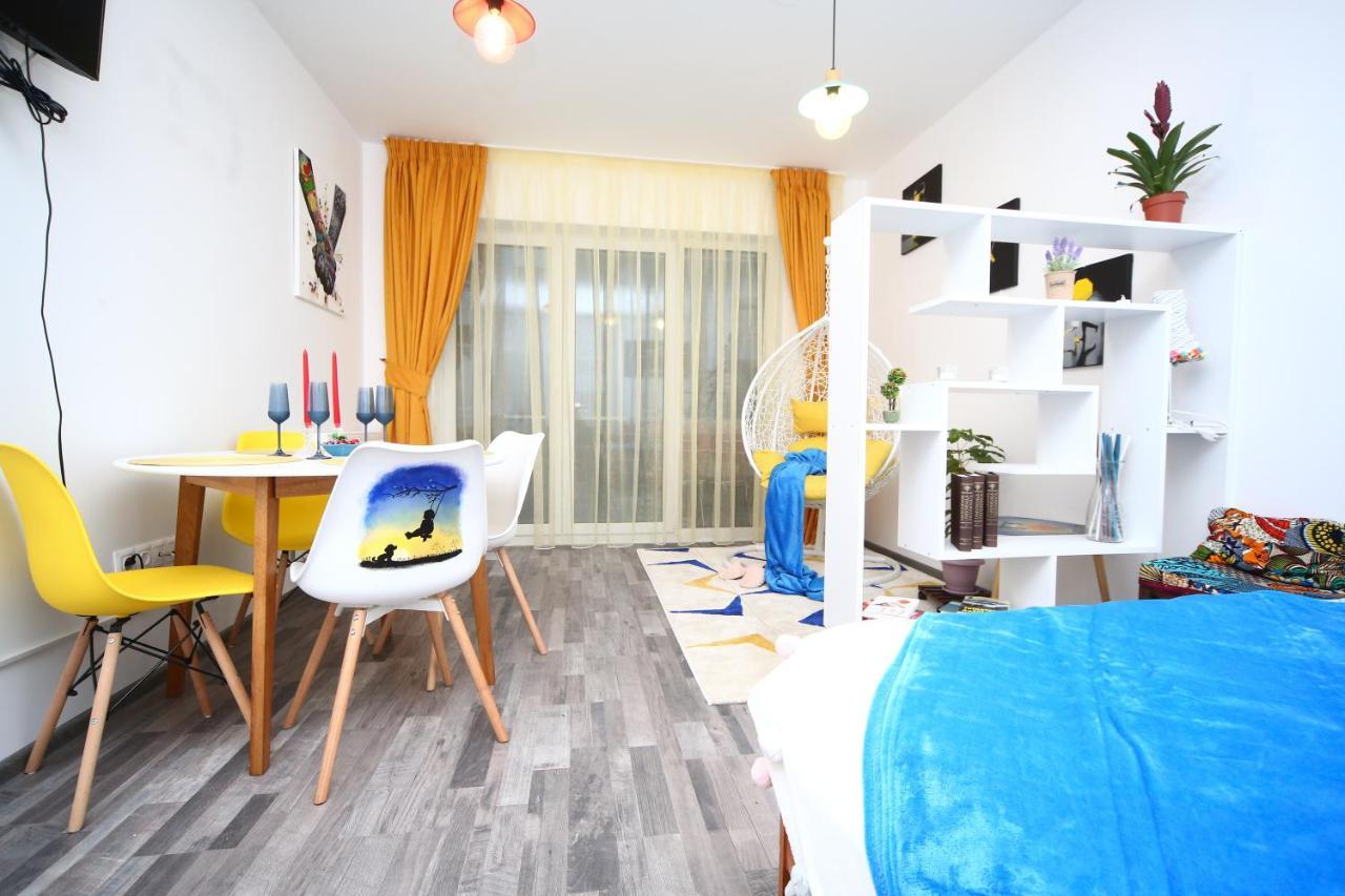 B&M Apartment Брашов Екстериор снимка
