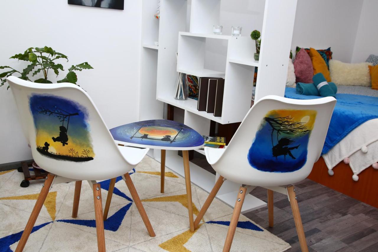 B&M Apartment Брашов Екстериор снимка