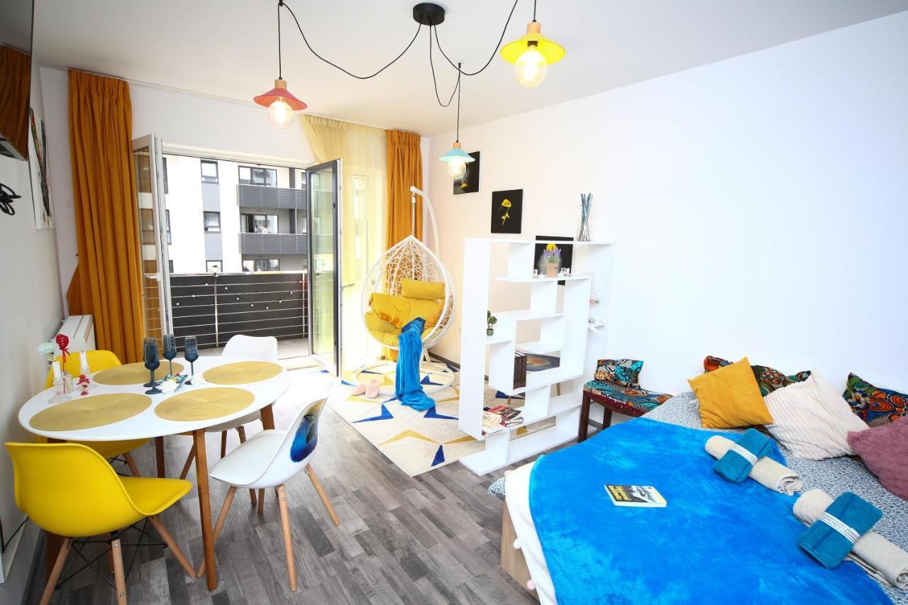 B&M Apartment Брашов Екстериор снимка