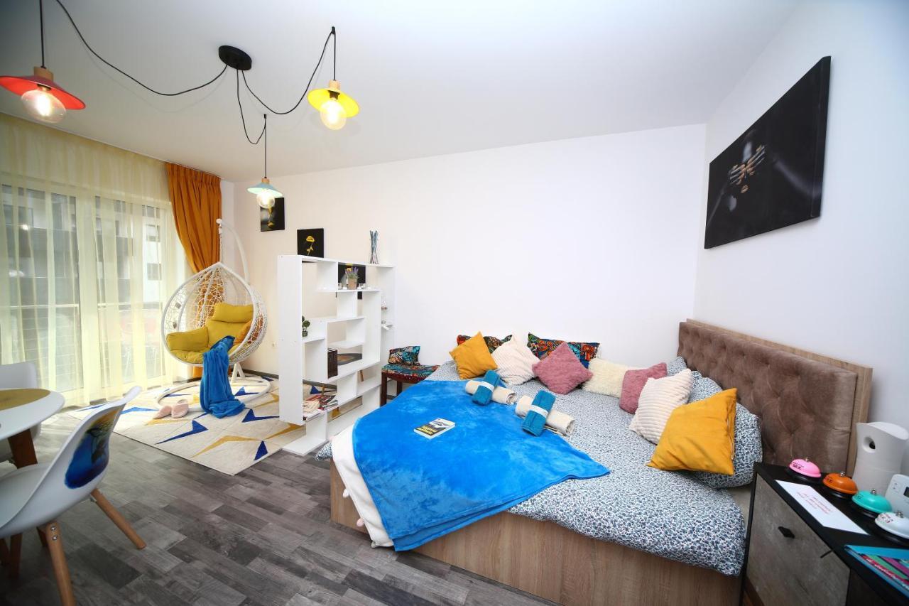 B&M Apartment Брашов Екстериор снимка