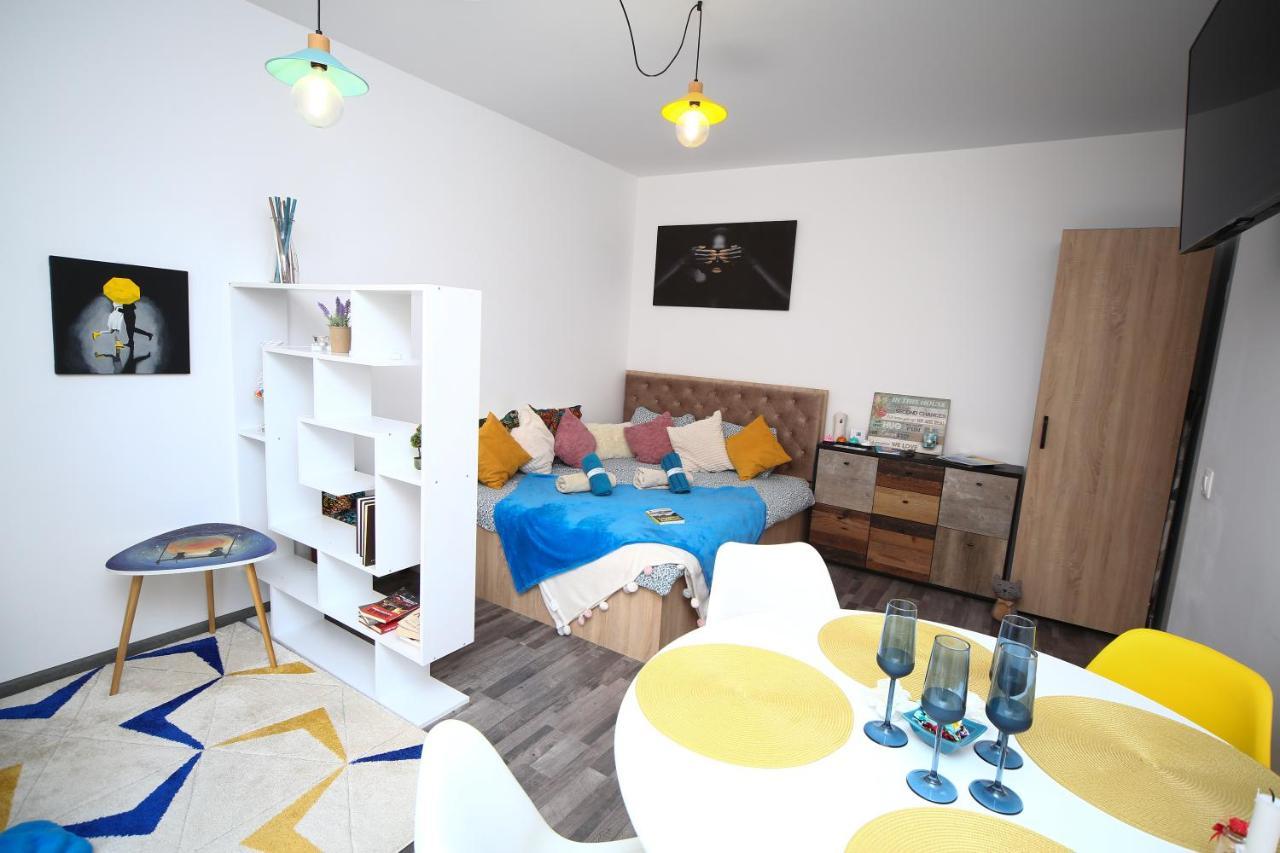 B&M Apartment Брашов Екстериор снимка