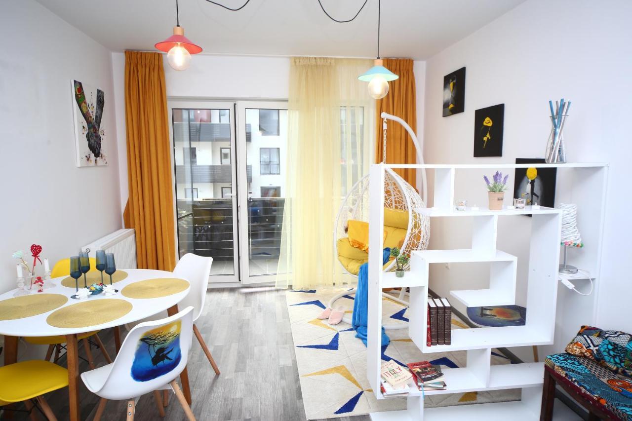 B&M Apartment Брашов Екстериор снимка